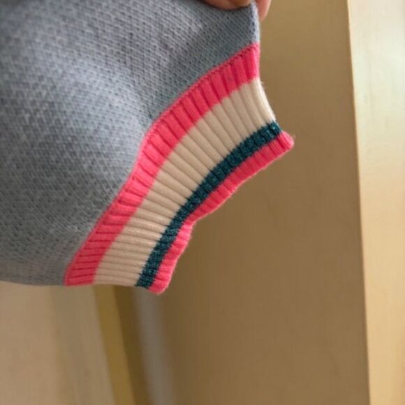 Lilly Pulitzer Vivie Sweater Blue Perfect Match Intarsia Sz S Retail $148 - Picture 6 of 9